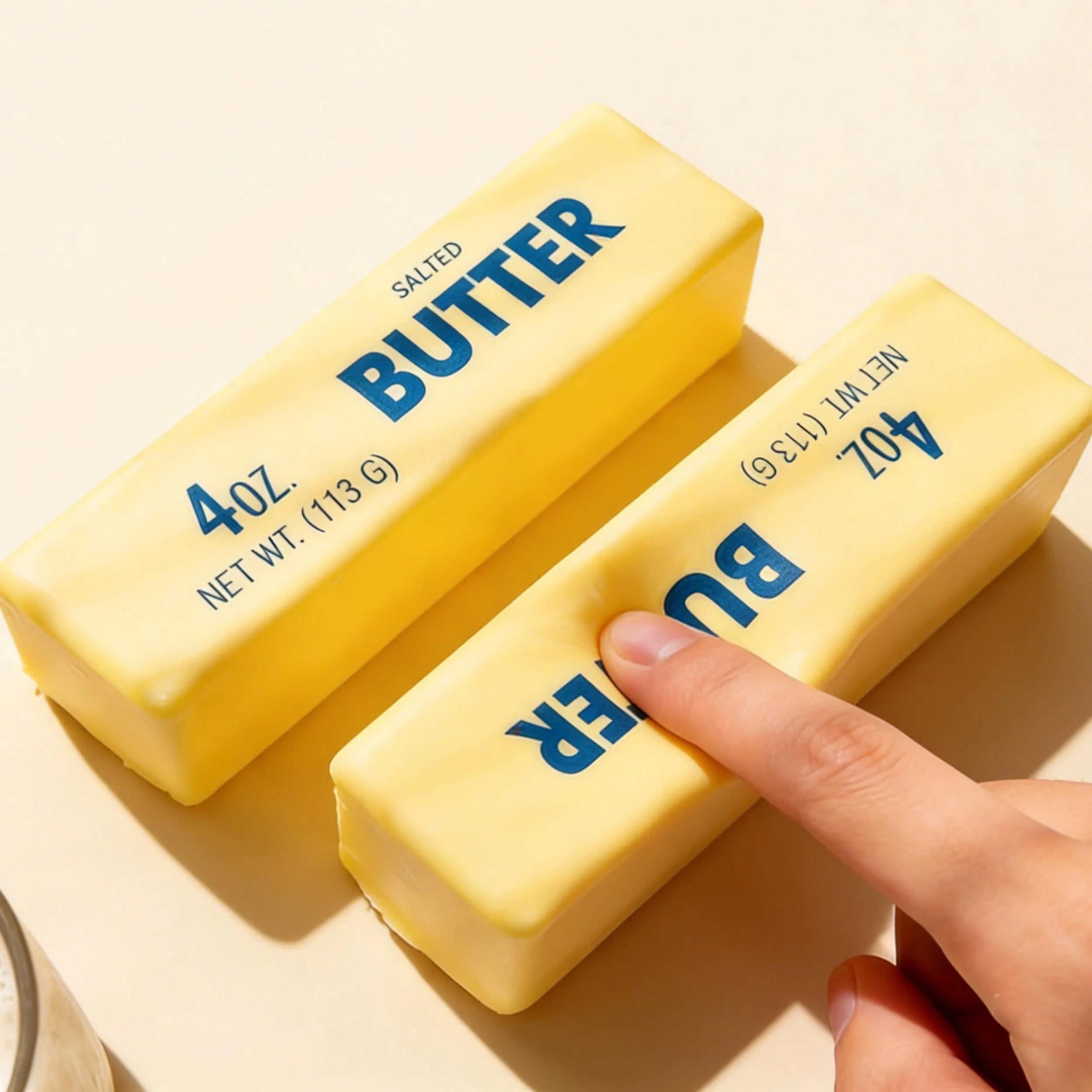 Butter Squishy pocket-size sensory toy